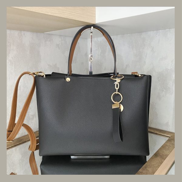 Aldo Tote Bag Wawiellx Negro Multicolor