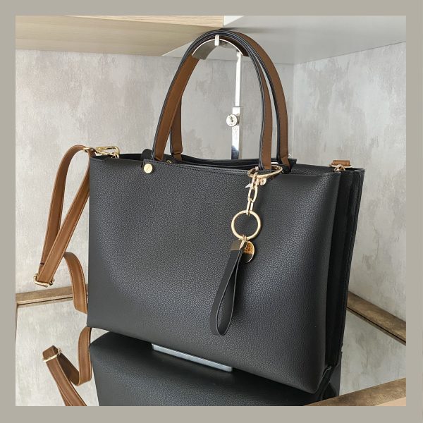 Aldo Tote Bag Wawiellx Negro Multicolor - Imagen 2