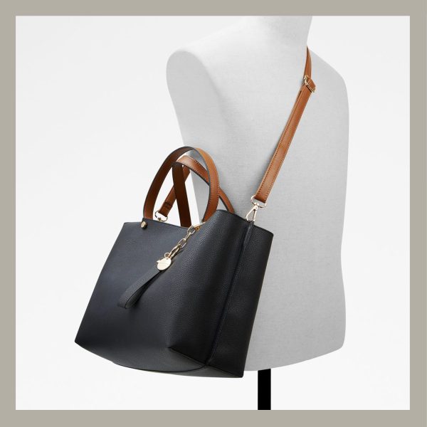 Aldo Tote Bag Wawiellx Negro Multicolor - Imagen 4