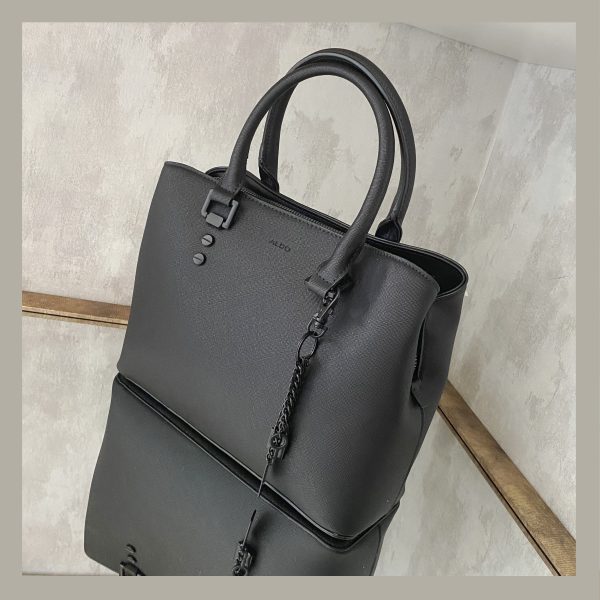 Aldo Satchel Legoiri Negra - Imagen 2