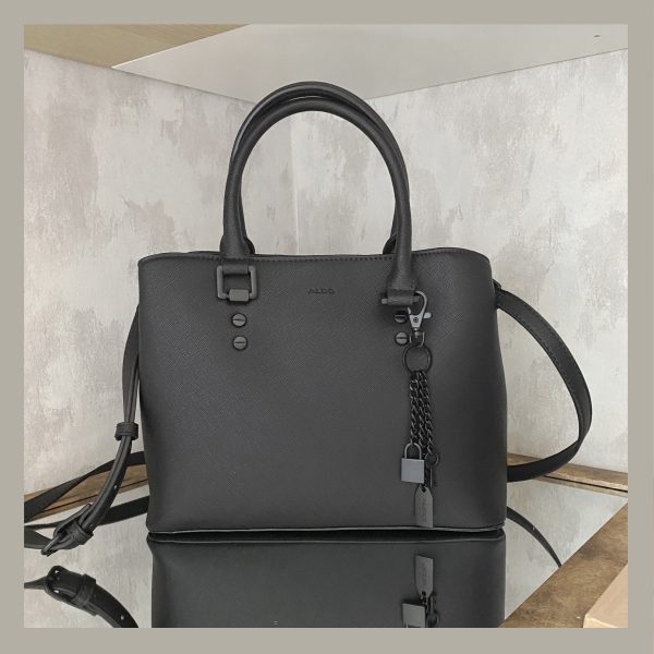 Aldo Satchel Legoiri Negra - Imagen 3