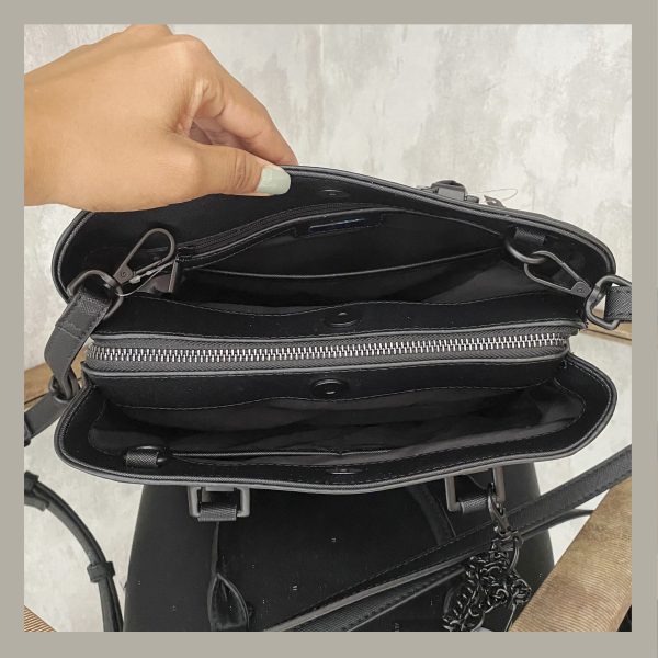 Aldo Satchel Legoiri Negra - Imagen 8