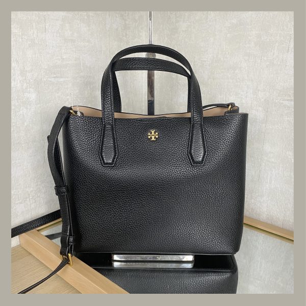 Tory Burch Tote Bag Small Blake Black