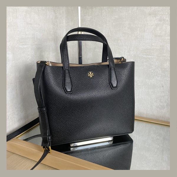 Tory Burch Tote Bag Small Blake Black - Imagen 3