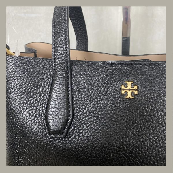 Tory Burch Tote Bag Small Blake Black - Imagen 6