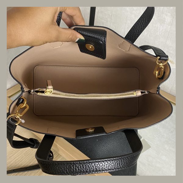Tory Burch Tote Bag Small Blake Black - Imagen 5