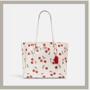 Coach Tote Bag Mollie Cherry