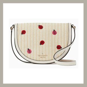 Kate Spade Crossbody Luna Crescent Ladybug