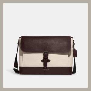 Coach Portfolio Hudson Messenger