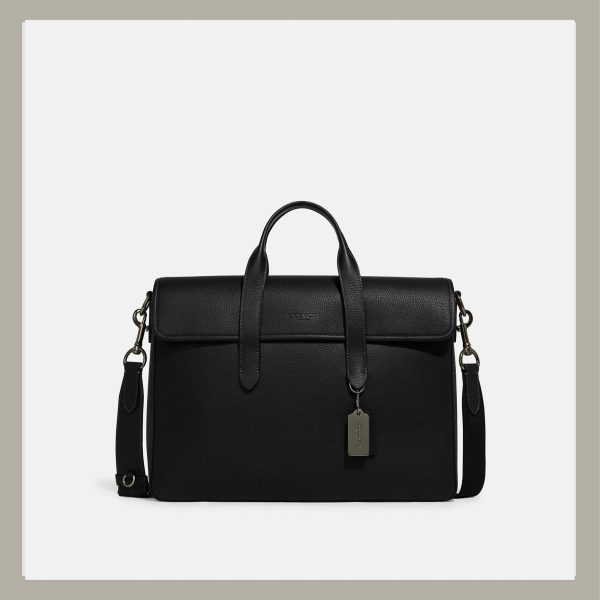 Coach Sullivan Portfolio Brief Black