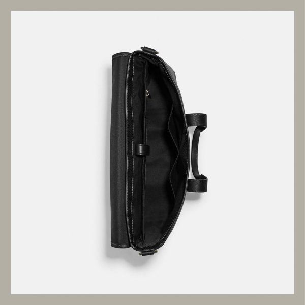 Coach Sullivan Portfolio Brief Black - Imagen 3