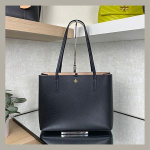 Tory Burch Tote Bag Medium Blake Black