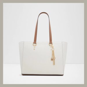 Aldo Tote Bag Winta Bone Multicolor