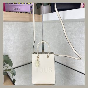 Tous Mini Crossbody Blanco