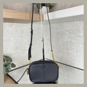Tory Burch Crossbody Camera Bag Mcgraw Black