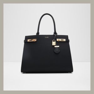 Aldo Satchel Manilla Black