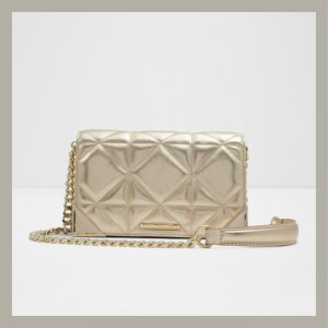 Aldo Crossbody Biranad Gold