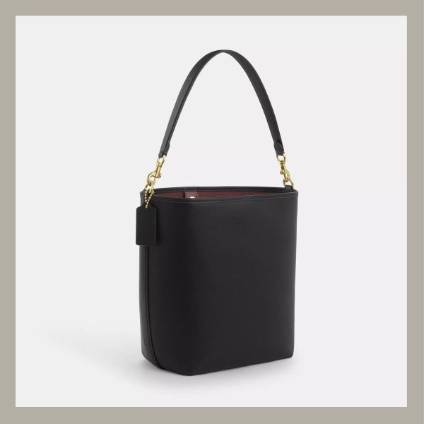 Coach Bucket Bag City Black - Imagen 5