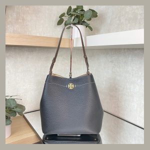 Tory Burch Bucket Bag Large Felix Black