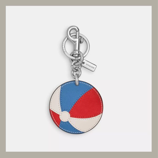 Coach Bag Charm Beachball