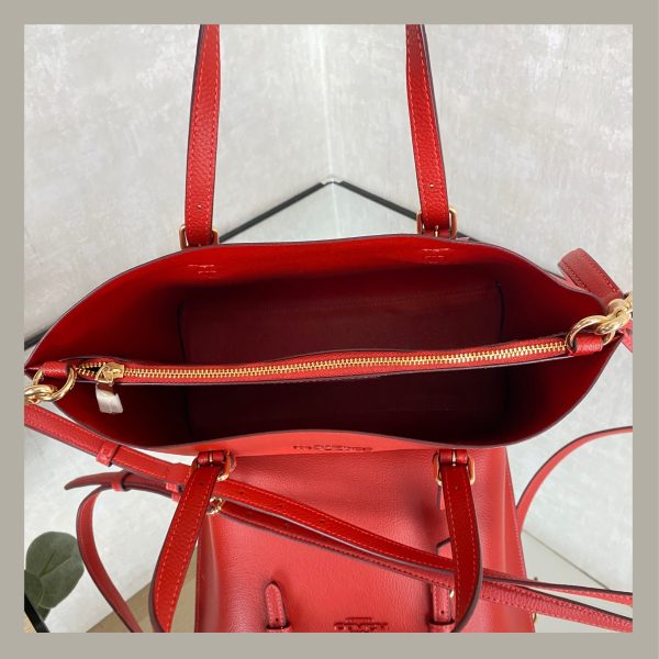 Coach Tote Bag Mini Mollie Red - Imagen 4