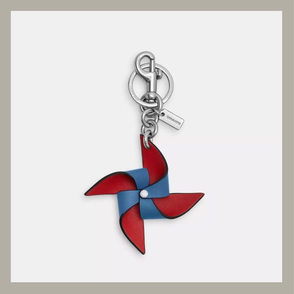 Coach Bag Charm Pinwheel