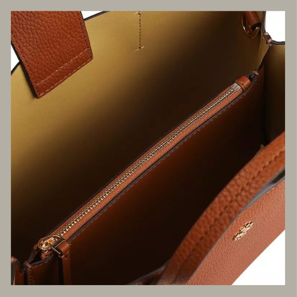 Tory Burch Tote Bag Small Blake Moose - Imagen 5