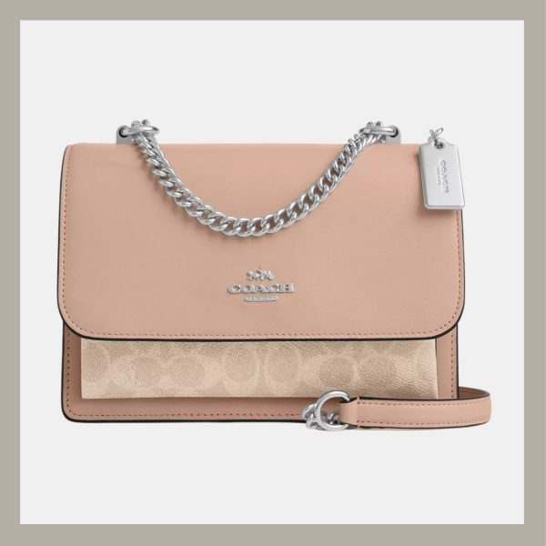 Coach Crossbody & Shoulder Bag Klare Crema Multicolor