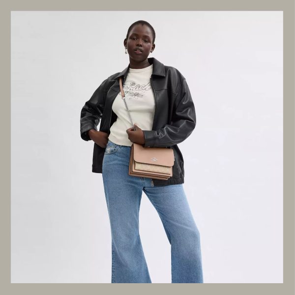 Coach Crossbody & Shoulder Bag Klare Crema Multicolor - Imagen 5