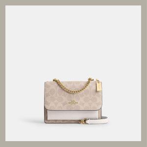 Coach Crossbody & Shoulder Bag Klare Small Crema Multicolor
