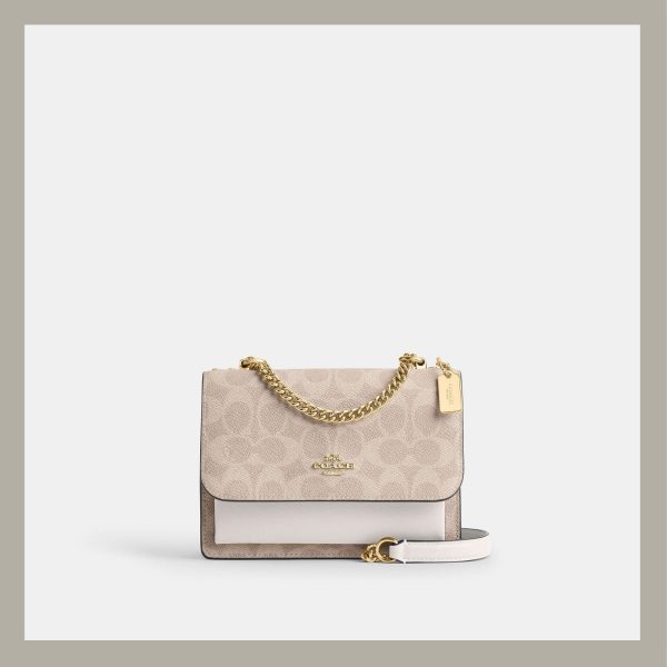 Coach Crossbody & Shoulder Bag Klare Small Crema Multicolor