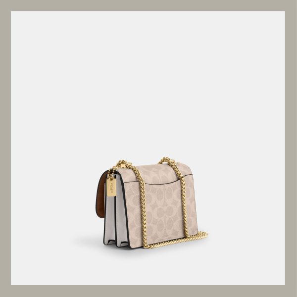 Coach Crossbody & Shoulder Bag Klare Small Crema Multicolor - Imagen 2