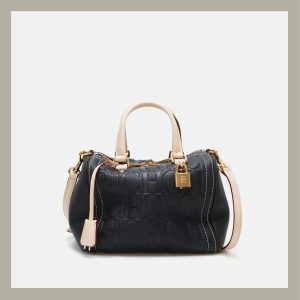 Carolina Herrera Tote Bag Mini Andy 5 Locked Black
