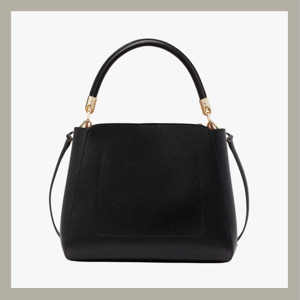 Kate Spade Satchel Medium Phoebe Black - Imagen 4