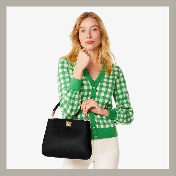 Kate Spade Satchel Medium Phoebe Black - Imagen 5