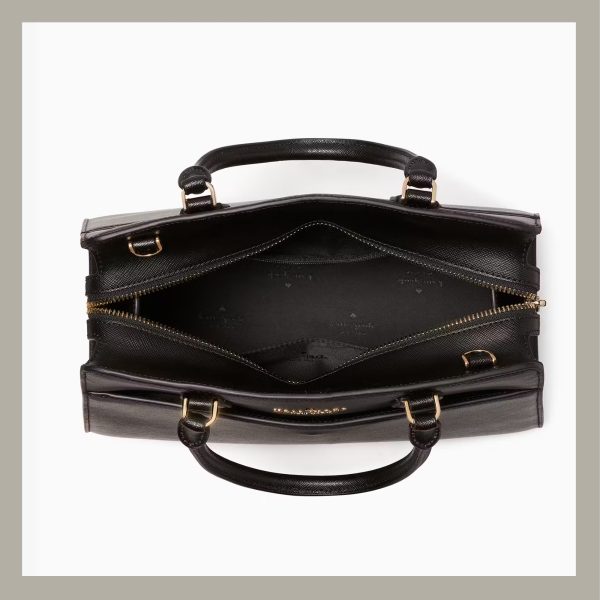 Kate Spade Satchel Medium Madison Black - Imagen 4