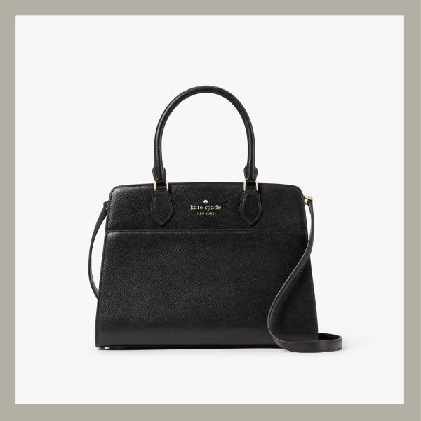Kate Spade Satchel Medium Madison Black