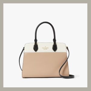 Kate Spade Satchel Medium Madison Toasted Hazelnut Multi