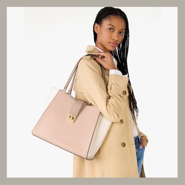 Kate Spade Tote Bag Large Phoebe Toasted Hazelnut Multi - Imagen 5