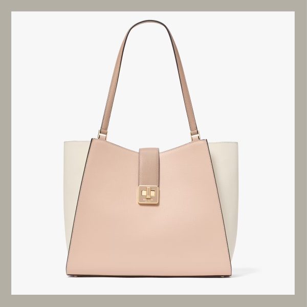 Kate Spade Tote Bag Large Phoebe Toasted Hazelnut Multi