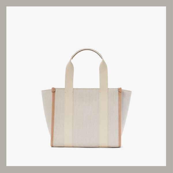 Kate Spade Tote Bag Small Canvas Light Fawn Multi - Imagen 3