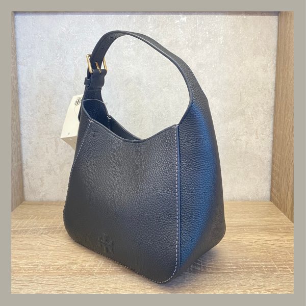 Tory Burch Bucket Bag Small Thea Black - Imagen 2