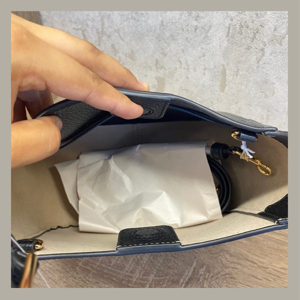 Tory Burch Bucket Bag Small Thea Black - Imagen 4