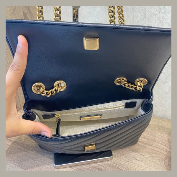 Tory Burch Crossbody & Shoulder Bag Kira Black - Imagen 3