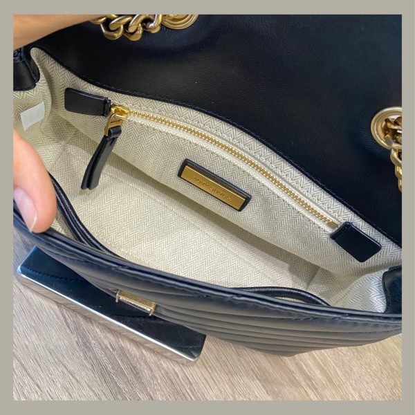 Tory Burch Crossbody & Shoulder Bag Kira Black - Imagen 4
