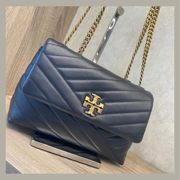 Tory Burch Crossbody & Shoulder Bag Kira Black - Imagen 5