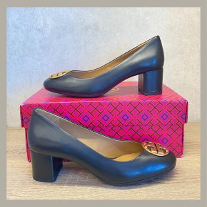 Tory Burch Zapato Ballerina Chelsea Pump Black Size 8.5