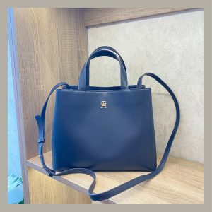 Tommy Hilfiger Satchel Navy
