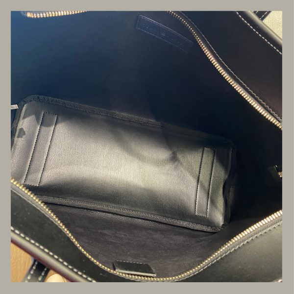 Tommy Hilfiger Tote Bag Medium Negro - Imagen 5