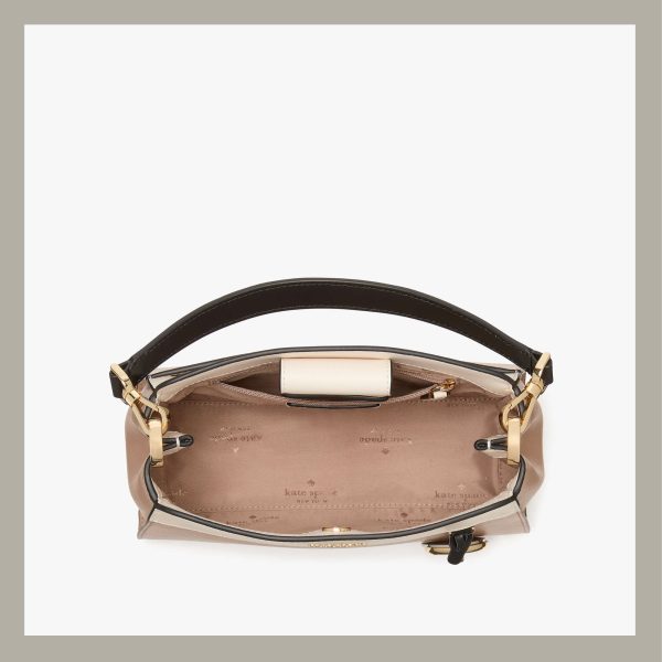 Kate Spade Satchel Madison Small Toasted Hazelnut Multi - Imagen 3